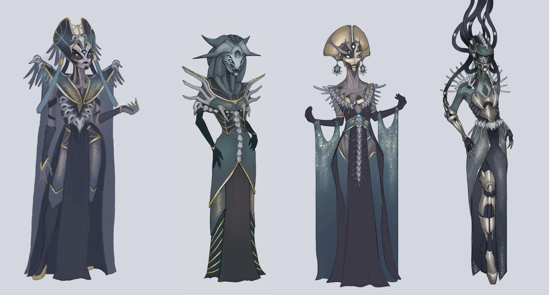 Necroids character concept